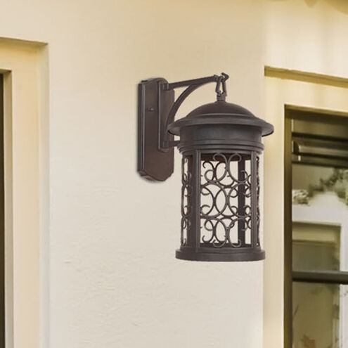 Ellington 1 Light 20 inch Oil Rubbed Bronze Outdoor Wall Lantern